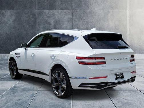 Alta White 2026 Genesis GV80 3.5T Prestige