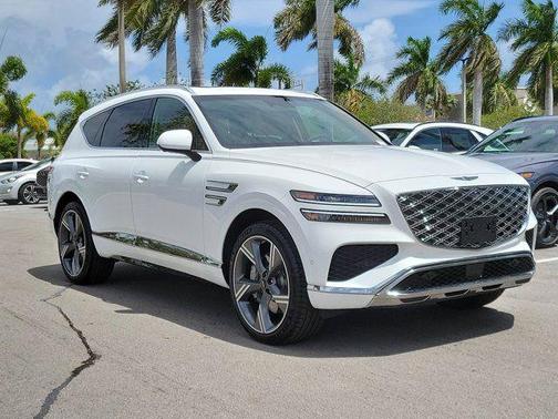 Alta White 2026 Genesis GV80 3.5T Prestige