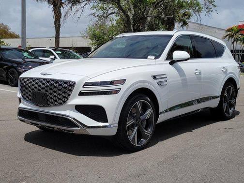 Alta White 2026 Genesis GV80 3.5T Prestige