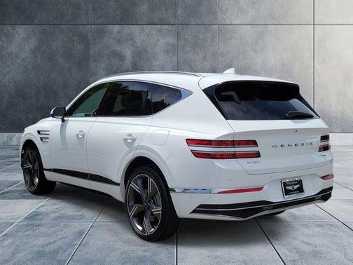 Alta White 2026 Genesis GV80 3.5T Prestige