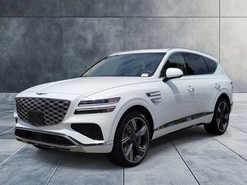 Alta White 2026 Genesis GV80 3.5T Prestige