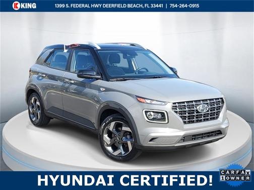 2022 Hyundai VENUE Limited