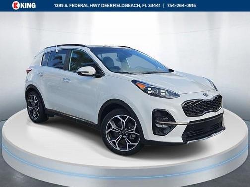 2022 Kia Sportage SX Turbo