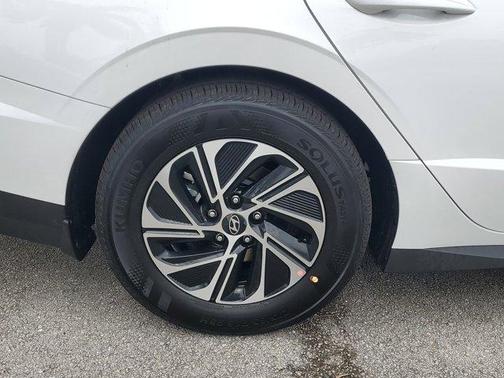 2026 Hyundai SONATA Hybrid Blue