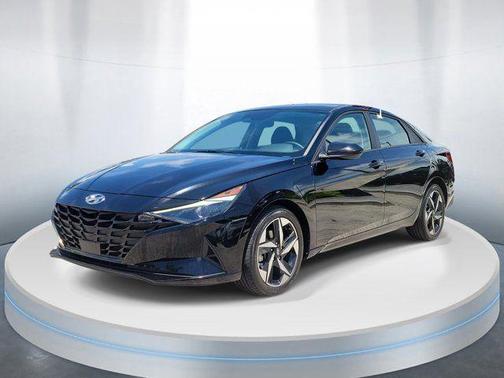 Phantom Black 2023 Hyundai ELANTRA SEL