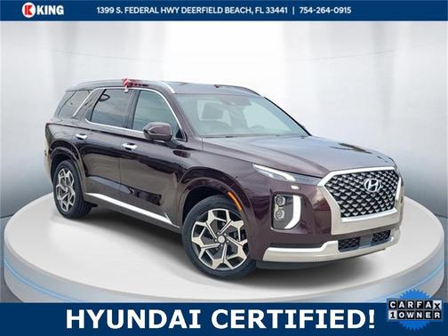 2021 Hyundai PALISADE Calligraphy
