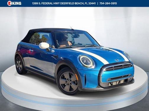 2022 MINI Convertible Cooper