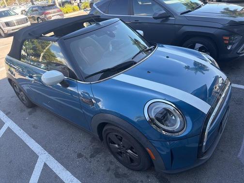 2022 MINI Convertible Cooper