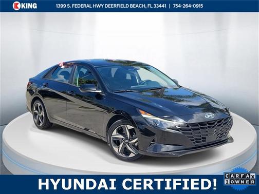 2023 Hyundai ELANTRA SEL