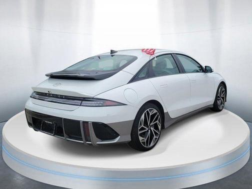 White 2023 Hyundai IONIQ 6 SEL