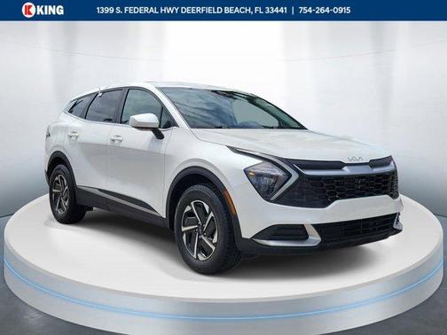 2023 Kia Sportage Hybrid LX