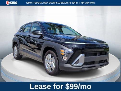 Abyss Black Pearl 2026 Hyundai KONA SE
