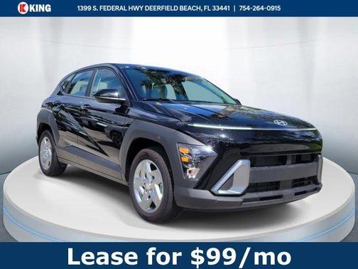 Abyss Black Pearl 2026 Hyundai KONA SE