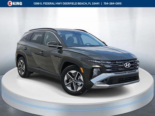 2025 Hyundai TUCSON SEL Convenience