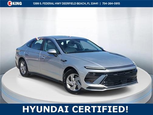 2025 Hyundai SONATA SE