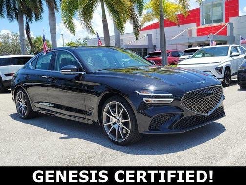 Vik Black 2026 Genesis G70 2.5T Prestige