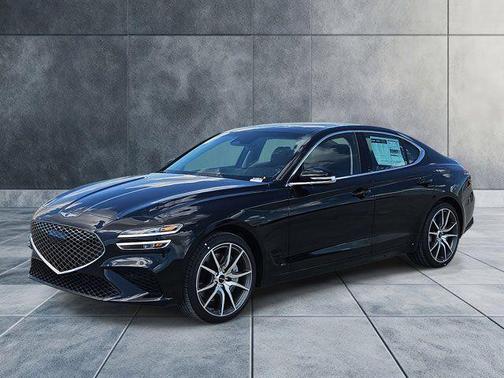Vik Black 2026 Genesis G70 2.5T Prestige