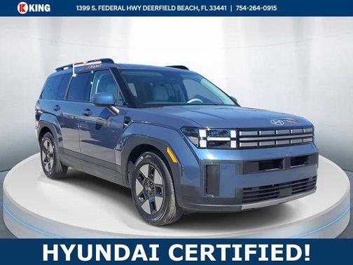 2025 Hyundai SANTA FE HEV SEL