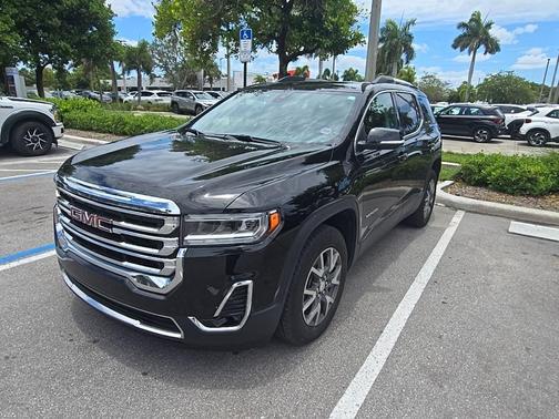 Ebony Twilight Metallic 2023 GMC Acadia SLT
