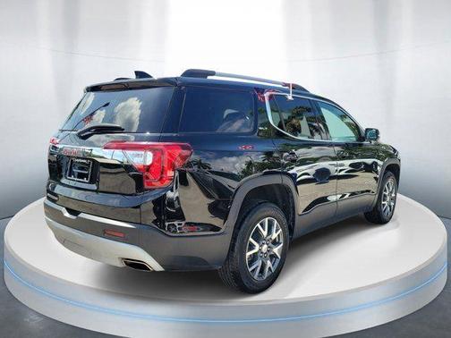 Ebony Twilight Metallic 2023 GMC Acadia SLT