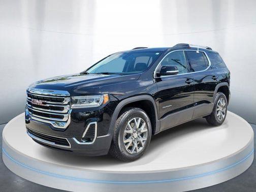 Ebony Twilight Metallic 2023 GMC Acadia SLT