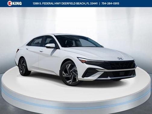 2025 Hyundai ELANTRA Limited