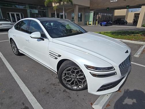 2022 Genesis G80 2.5T