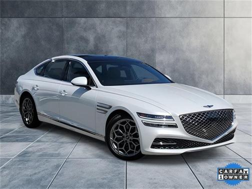 2022 Genesis G80 2.5T