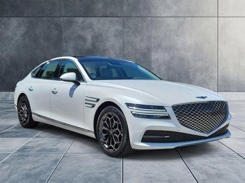 Uyuni White 2023 Genesis G80 2.5T