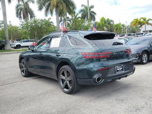 Green 2023 Genesis GV70 2.5T