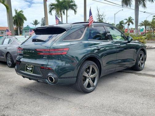 Green 2023 Genesis GV70 2.5T