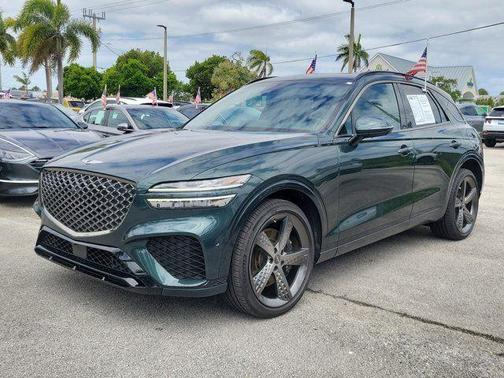 Green 2023 Genesis GV70 2.5T