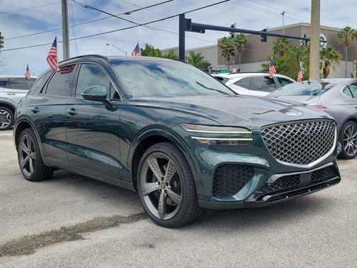 Green 2023 Genesis GV70 2.5T