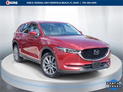 2021 Mazda CX-5 Grand Touring Reserve