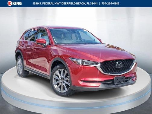 2021 Mazda CX-5 Grand Touring Reserve