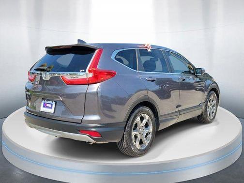 Modern Steel Metallic 2019 Honda CR-V EX-L