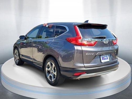 Modern Steel Metallic 2019 Honda CR-V EX-L