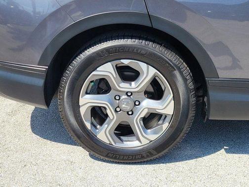 Modern Steel Metallic 2019 Honda CR-V EX-L