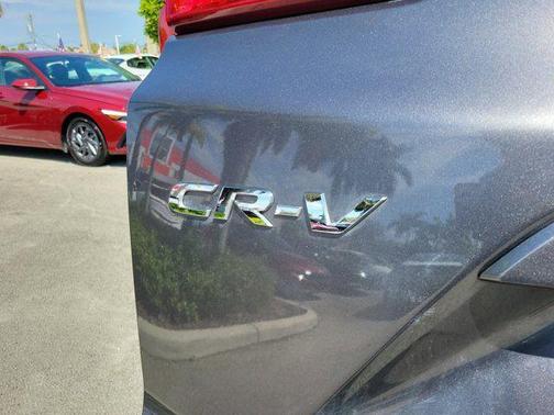 Modern Steel Metallic 2019 Honda CR-V EX-L