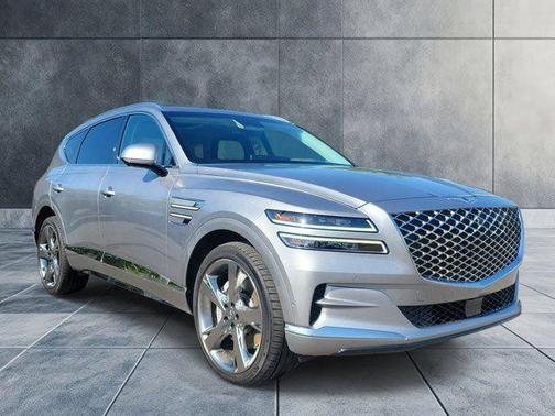 Savile Silver 2023 Genesis GV80 3.5T