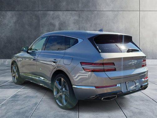 Savile Silver 2023 Genesis GV80 3.5T