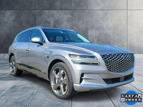 Savile Silver 2023 Genesis GV80 3.5T