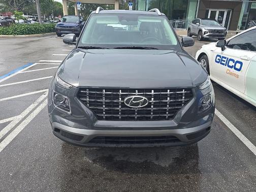 Gray 2024 Hyundai VENUE SEL
