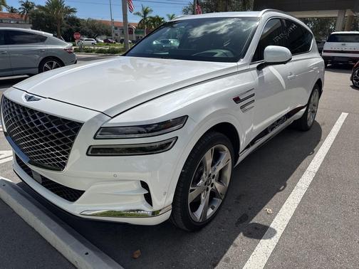 2021 Genesis GV80 3.5T