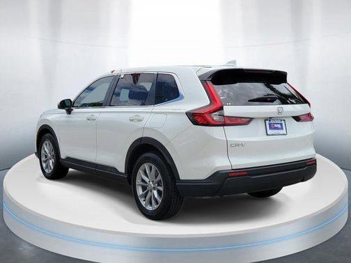 Platinum White Pearl 2023 Honda CR-V EX-L