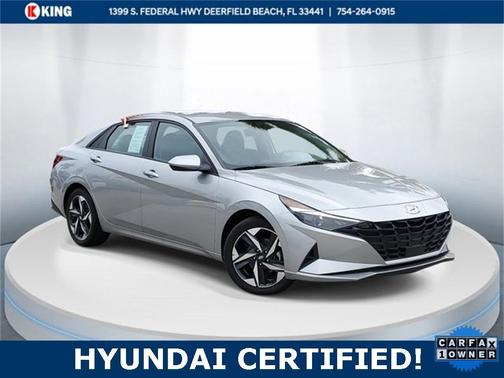2023 Hyundai ELANTRA SEL