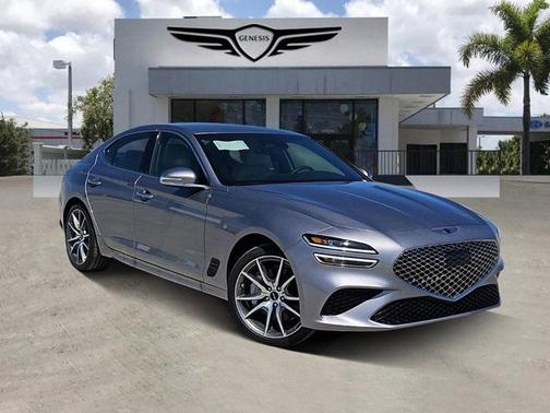 2025 Genesis G70 2.5T