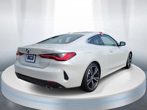 Mineral White Metallic 2024 BMW 430 i