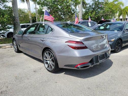 Savile Silver 2026 Genesis G70 2.5T Prestige