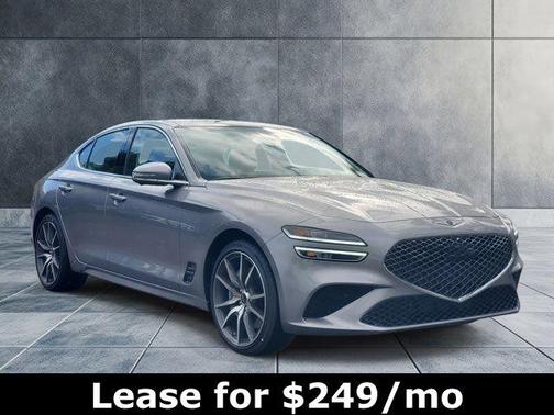 Savile Silver 2026 Genesis G70 2.5T Prestige